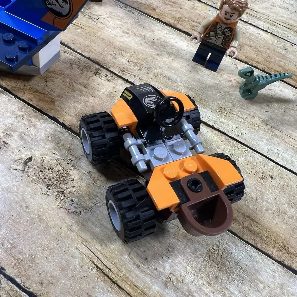 LEGO Jurassic World: Velociraptor: Biplane Rescue Mission (75942) 100% COMPLETE